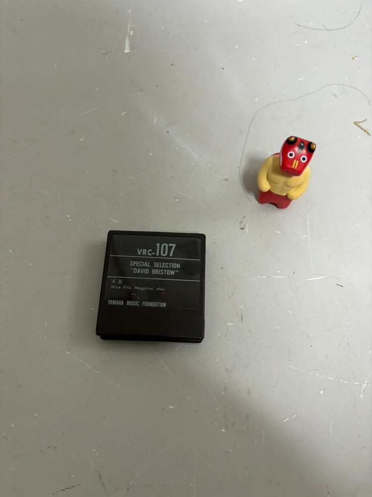 YAMAHA DX7 VRC-107 Voice ROM by David Bristow Free Shipping-image