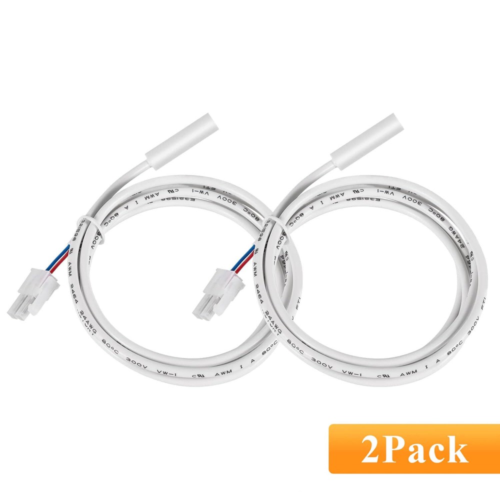 3851210025 Thermistor 2 Pack , RV Refrigerator Sensor For Dometic Refrigerator