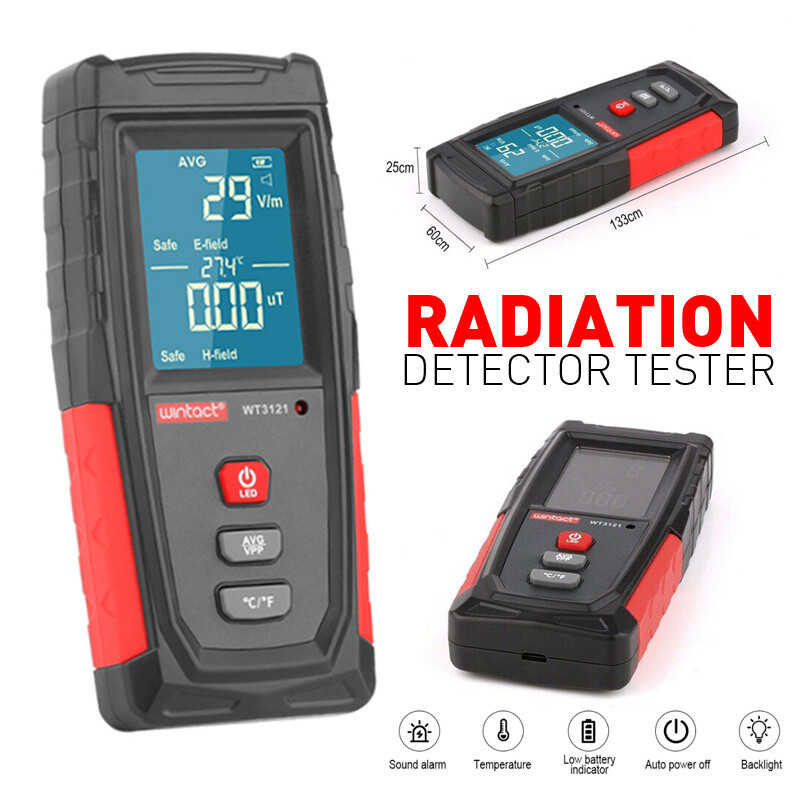 Compact LCD Digital EMF Meter – Electromagnetic Radiation Detector & Dosimeter Tester Tool P7