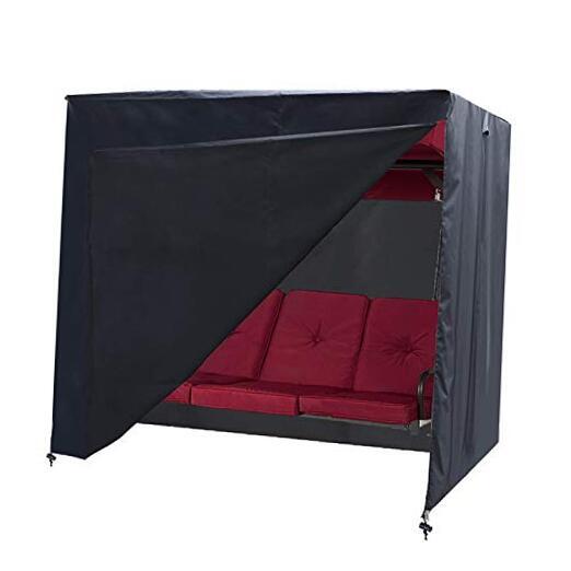 Outdoor Swing Cover for Triple Seater Hammock Garden Swing Protection Heavy Duty  