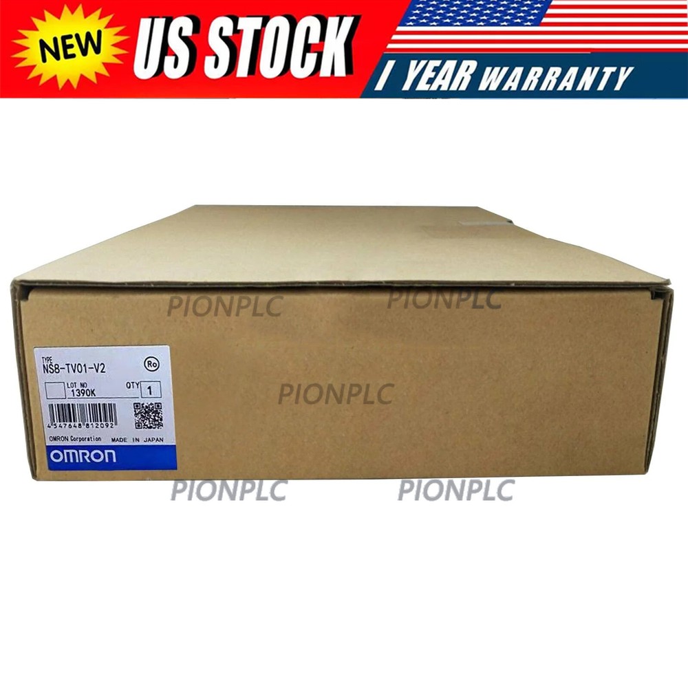 New In Box Omron NS8-TV01-V2 PLC Module NS8TV01V2 Touch Screen Panel