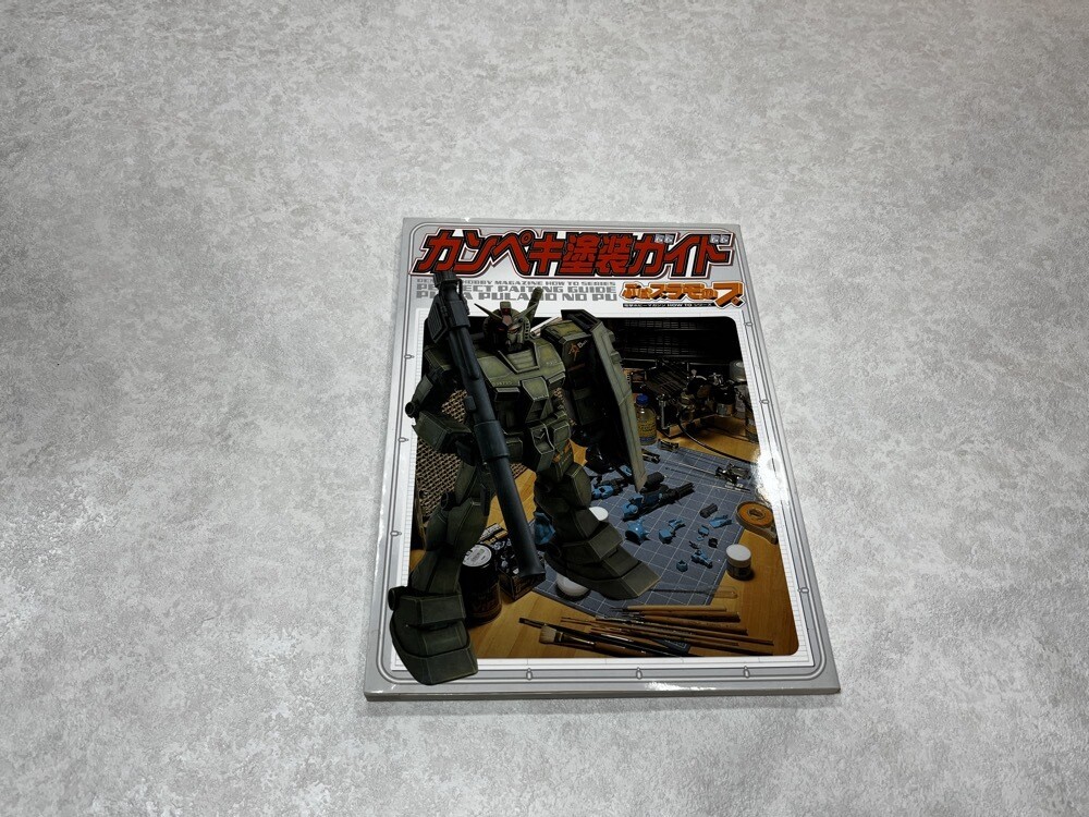 First Edition Kanpeki Painting Guide Puha