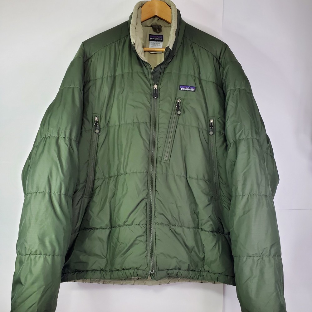 Vintage Patagonia Das Parka Puffer Coat Men's L Green 8339ofa