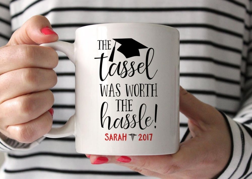 Doctor Graduation Gift Mug for Med School Grads in 2024  
