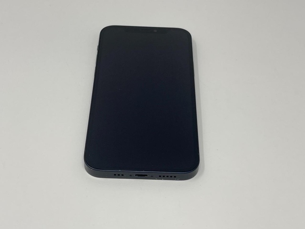 Apple iPhone 12 128GB Unlocked Black A2172 MGFL3LL/A BH=79% Very Good B0289