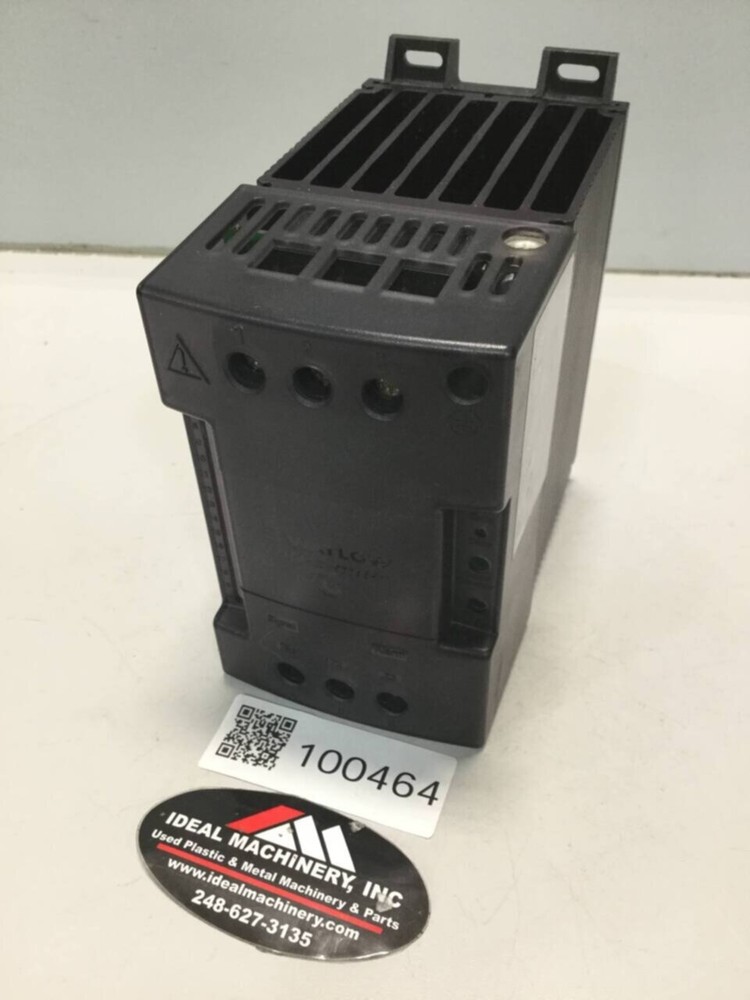 WATLOW Solid State Power Control DC20-60C0-S000 Used #100464