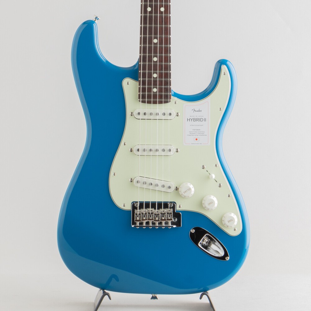 Fender Made in Japan Hybrid II Stratocaster Forest Blue R