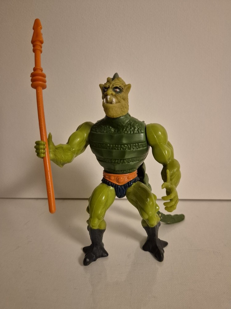 Masters of the Universe 1983 Whiplash Lezor by Mattel France