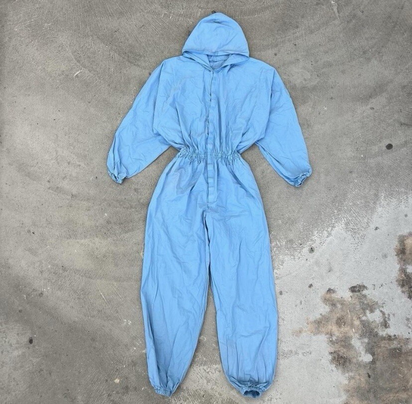 YEEZY “FREE HOOVER” JUMPSUIT SAMPLE