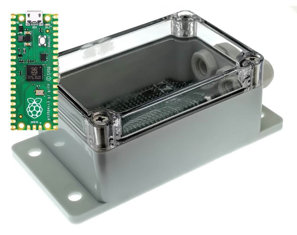 qBox Pi Pico DIY IOT Enclosure Kit-image
