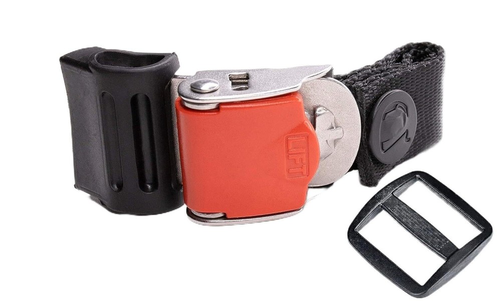 Helmet Quick Release Buckle Kit Ratcheted Stainless Steel Helmet Chin Strap A...