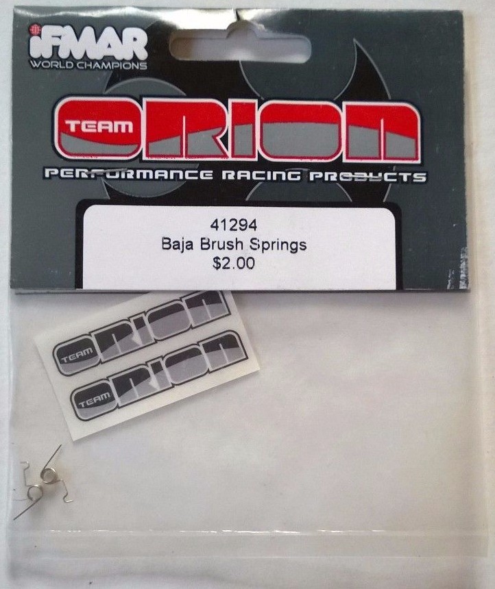TEAM ORION 41294 Baja Brush Springs RC Radio Controlled Part NEW