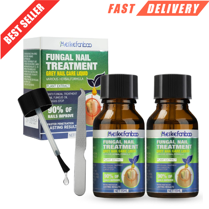 Multiusos reparador de uñas con aceite de árbol de té pack x2 0.5 oz