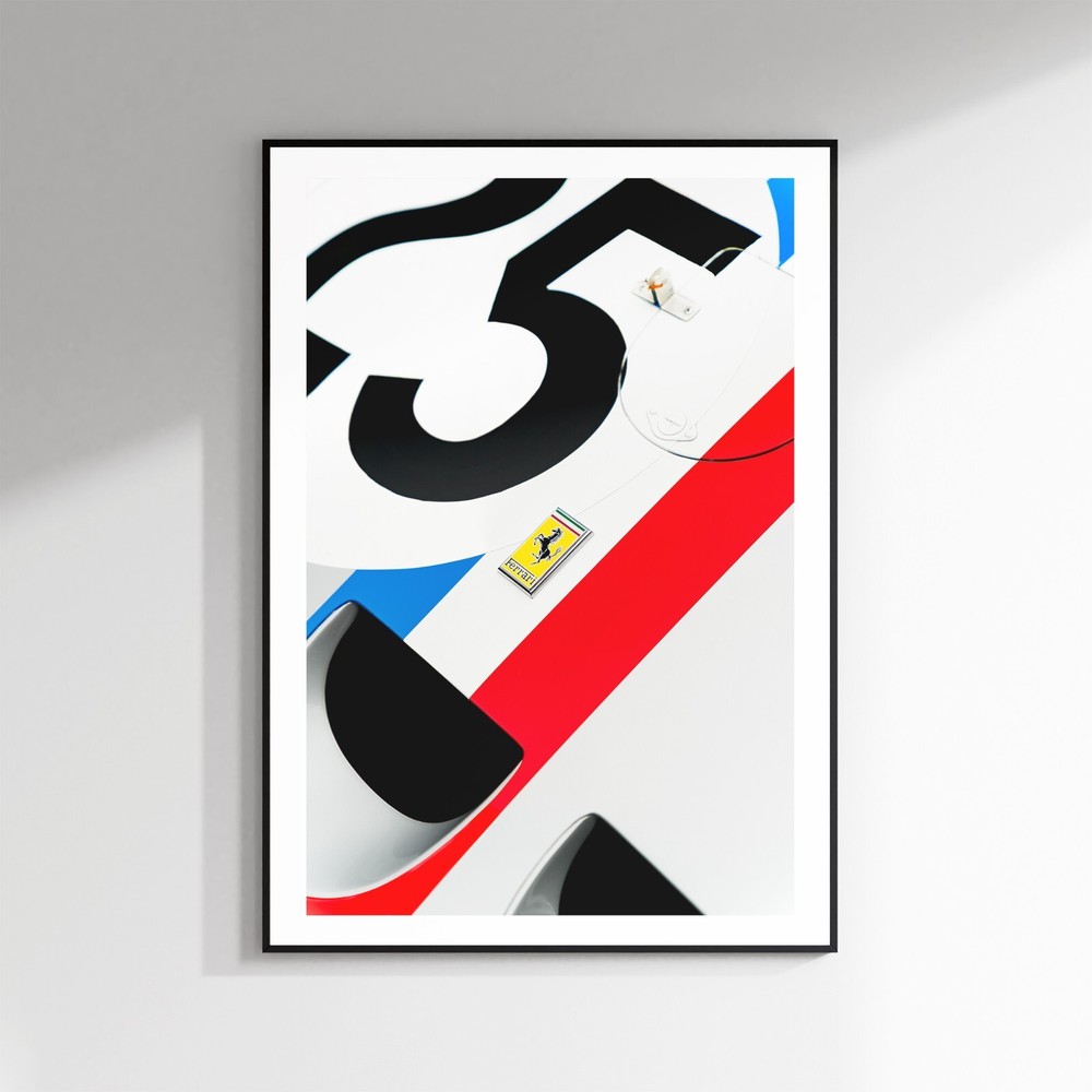 Ferrari 250 GTO Crest Digital Automotive Photo by MrYLT-image