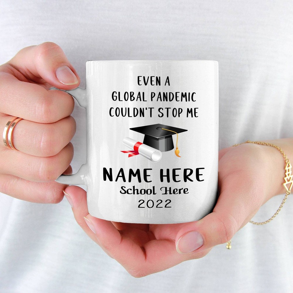 Customized Coffee Mug Gift For Daughter Even A Global Pandemic Couldn't Stop Me