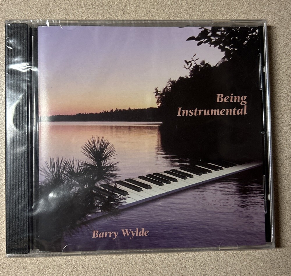 Barry Wylde's Being Instrumental Audio CD by Barry Wylde