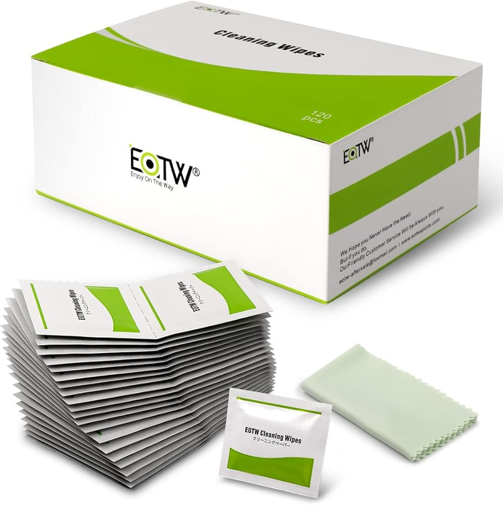 Screen Wipes Individually Wrapped, EOTW Computer Screen Wipes Pre-moistened S...