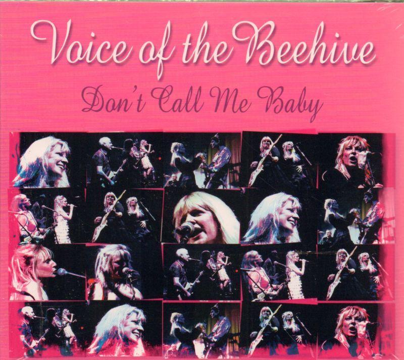Voice of The Beehive CD Album Dont Call Me Baby CRIDE 93 New-image