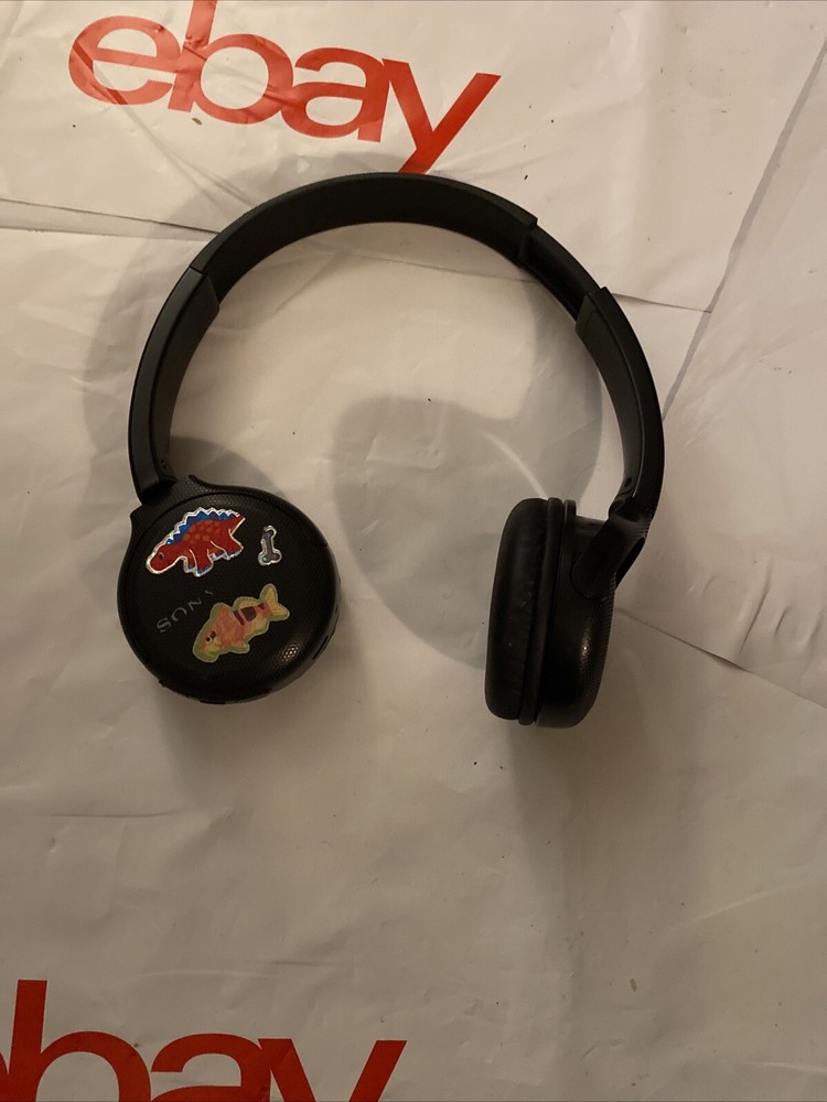 Sony WH-CH510 Wireless On-Ear Bluetooth Headphones Black