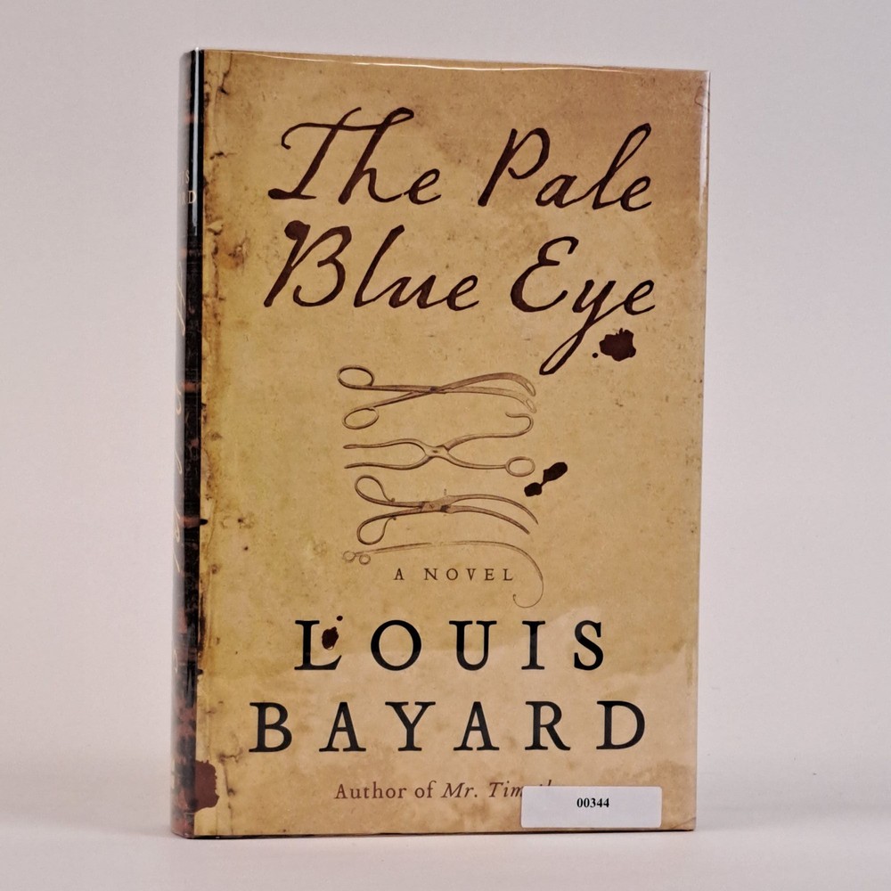Louis Bayard / THE PALE BLUE EYE Signed 1st Edition 2006