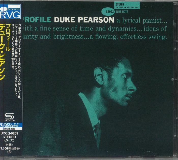 PEARSON, Duke - Profile - CD (SHM-CD with obi-strip)