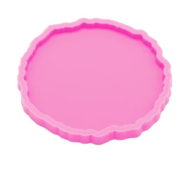 DIY Geode Agate Resin Coaster Molds for Crafting