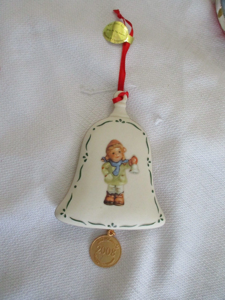 2008 M I Hummel Christmas ornament 
