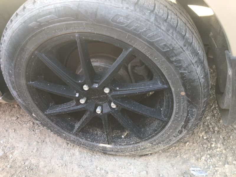 Liquid Metal Shadow 18”x8