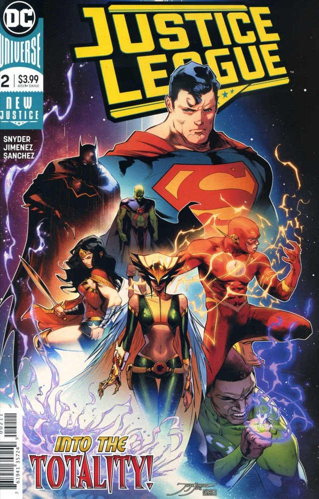 Justice League (4th Series) #2 VF/NM; DC | Scott Snyder - we combine shipping