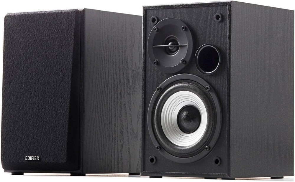 Lightweight 4-Inch Active Speakers - Ideal for Interior Desktop Sound Systems