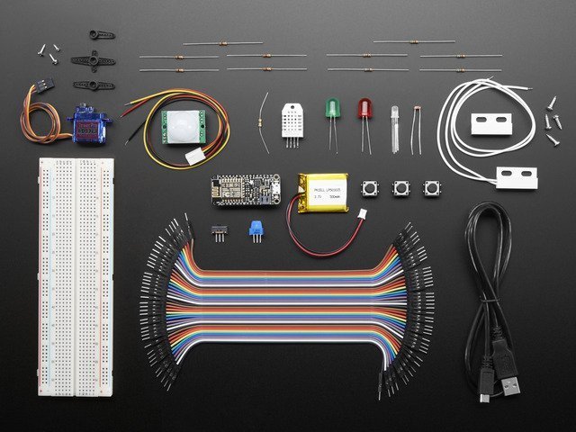Adafruit Microsoft Azure IoT Starter Kit w/ Adafruit Feather HUZZAH-image