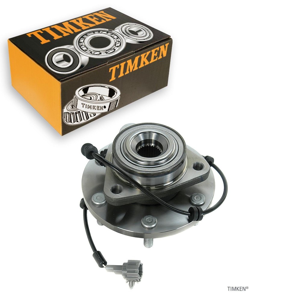Timken Wheel Bearing and Hub Assembly Front For 2004 Nissan Pathfinder Armada
