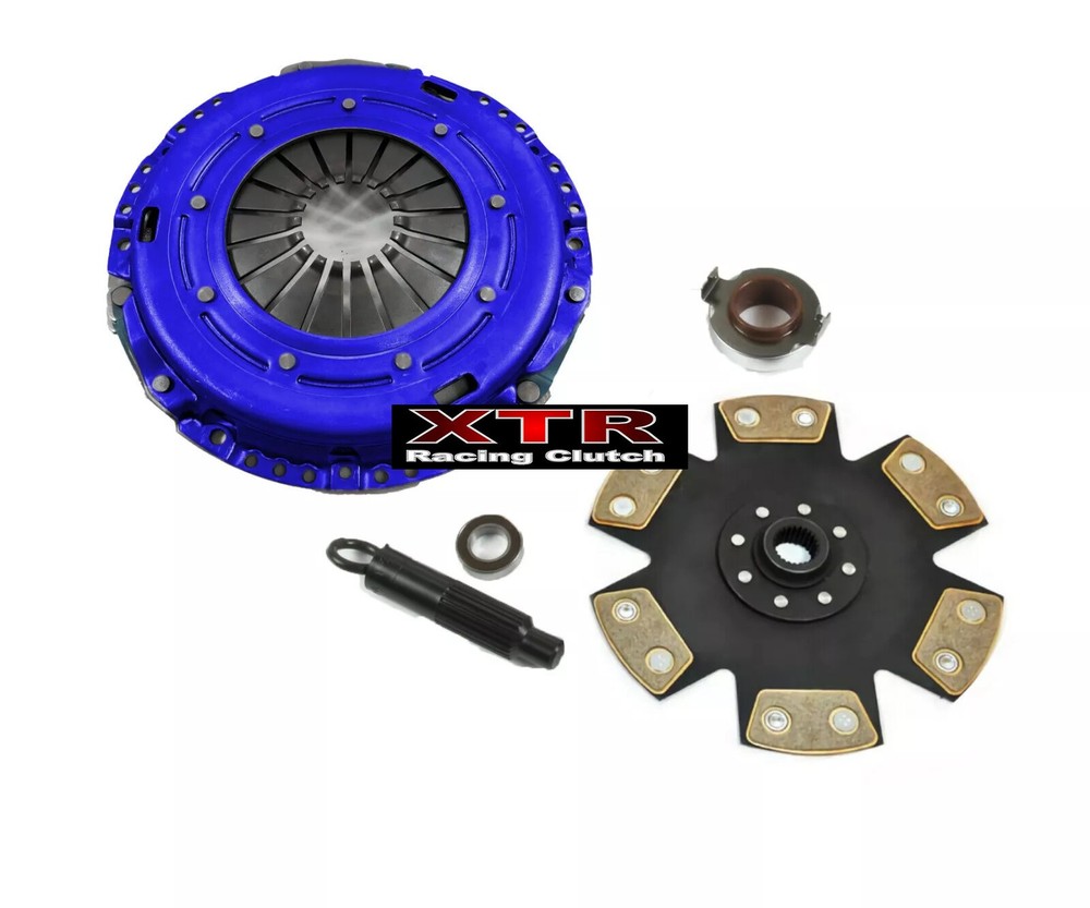 XTR STAGE 4 CLUTCH KIT for 2004-08 ACURA TL CL 3.2L 3.5L 03-17 HONDA ACCORD 3.0L