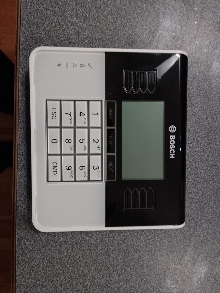Bosch Text Keypad with Function Keys B920