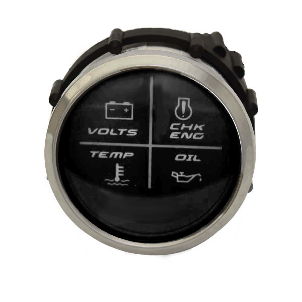 BRP Boat Engine Warning Gauge | Systems Check Faria 2 Inch GP7832
