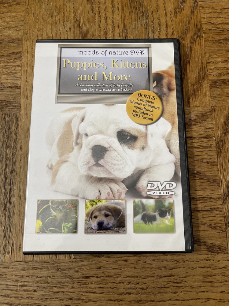 Moods Of Nature DVD