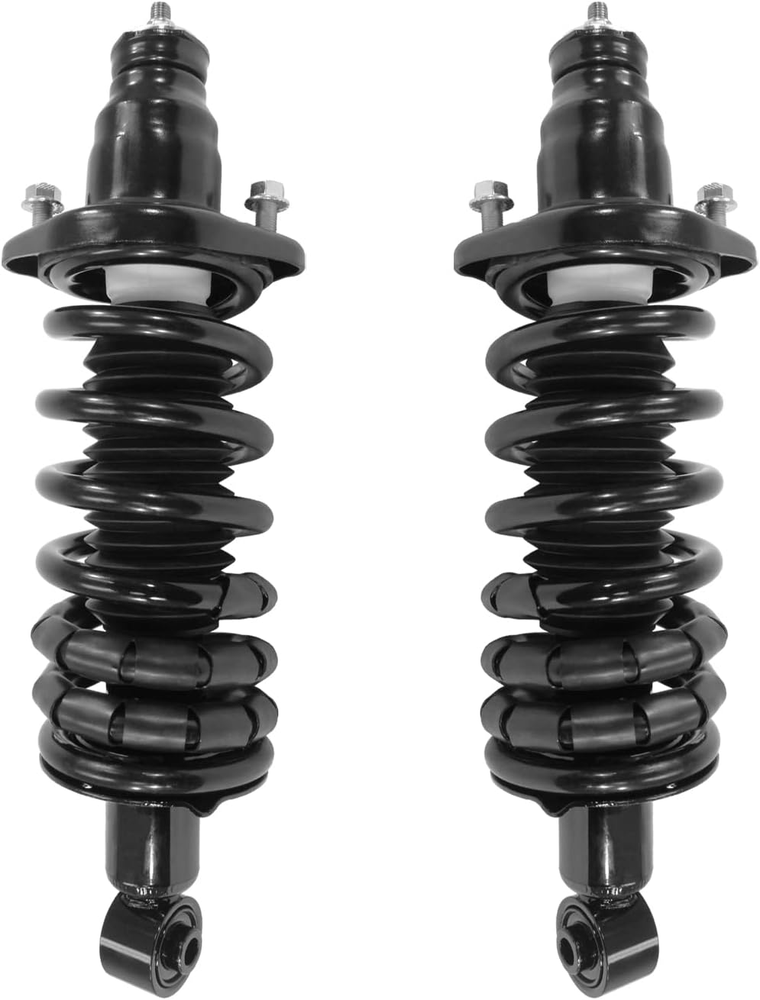 COMPLETESTRUTS - Rear Quick Complete Strut Assemblies with Coil Springs for 2002