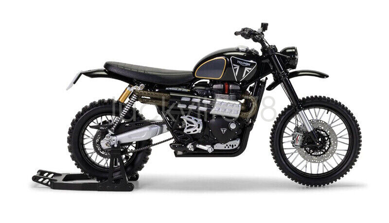 for 1/12 CORGI FOR Triumph Scrambler 1200 (Matera) DIECAST Truck Model
