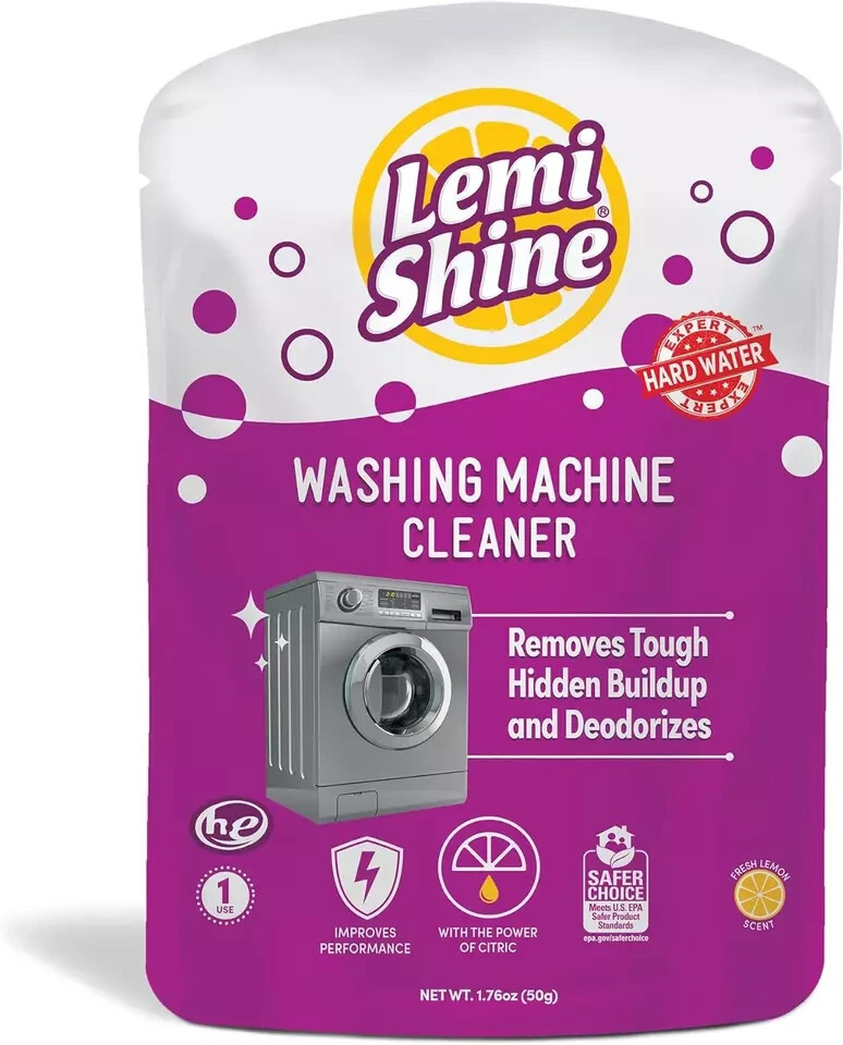 Lemi Shine Washing Machine Cleaner Restore Performance NEW