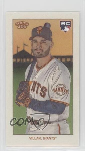 2023 Topps 206 High Series David Villar Rookie RC