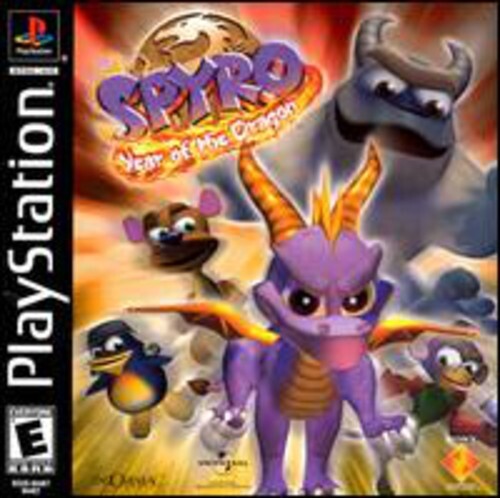 Spyro 3-Year of the Dragon - Sony PlayStation 1