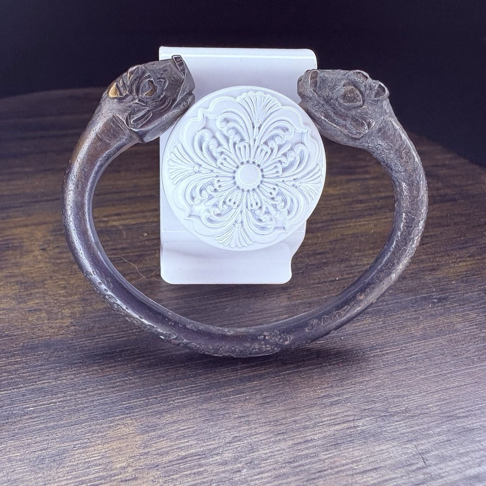 Achaemenid Empire Bronze Bracelet 500BC Bangle w/Proof Of Authenticity 2500 y/o