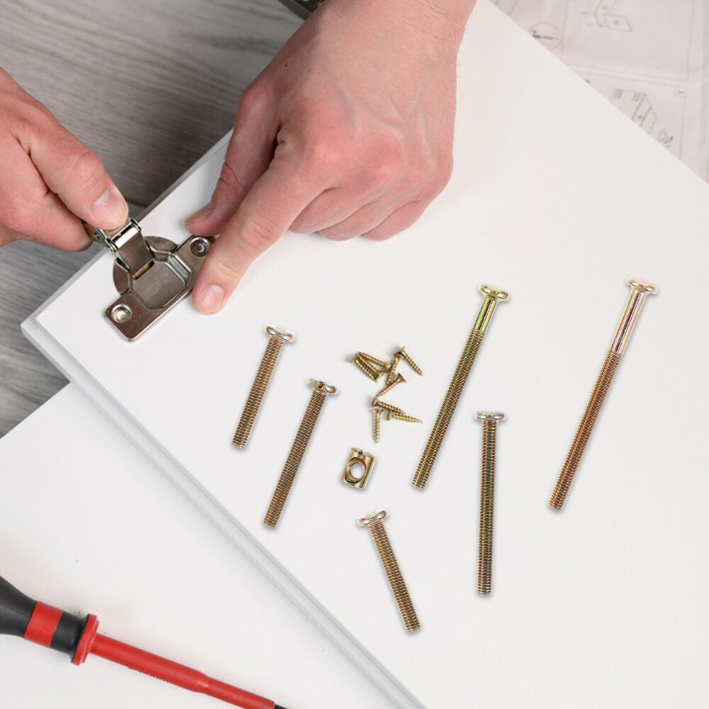 51 Pcs Baby Bed Screws Replacement Furniture Set Headboard Child