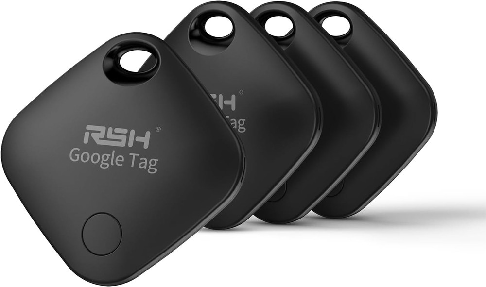 Air Tracker Tag for Android 4 Pack Luggage Tracker Tags 2026Update Works with Go