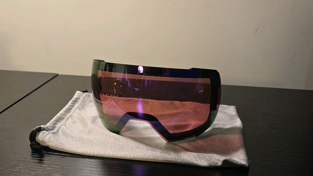 Smith I/O Mag XL ChromaPop Violet Mirror Replacement Lens for Everyday Use