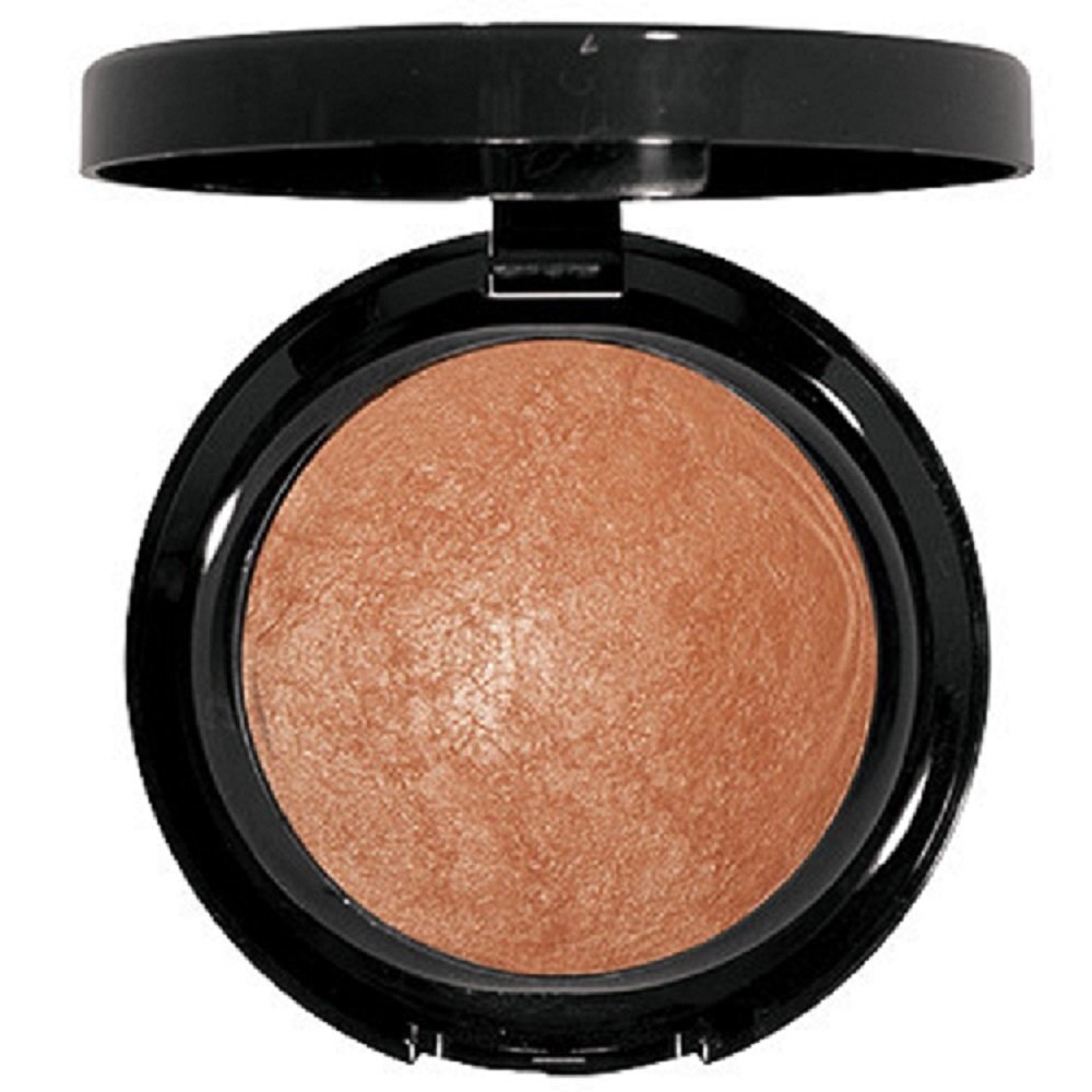 Beauty Deals Baked Bronzing Powder Satin Smooth Texture Radiant Glowing Finis...