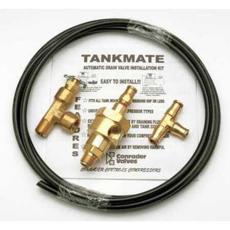 Conrader Wv-1-Kit Auto Drain Valve,1/4 In. Npt,500 Psi