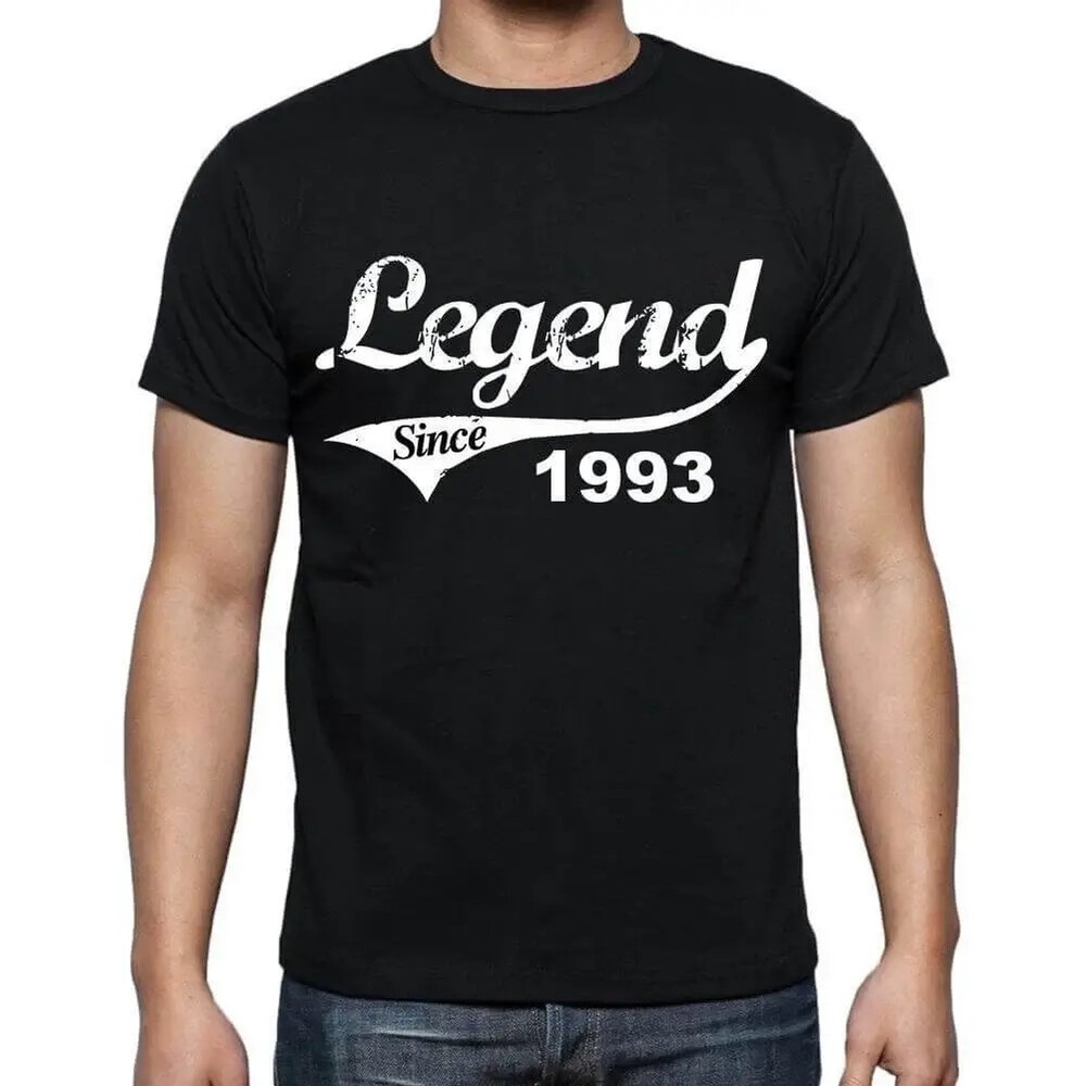 Men's Graphic T-Shirt Legend Since 1993 31st Birthday Anniversary 31 Year Old