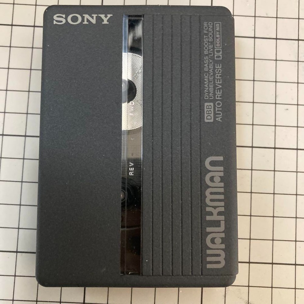 Sony WM-503 Walkman Cassette Player For Parts Repair Only