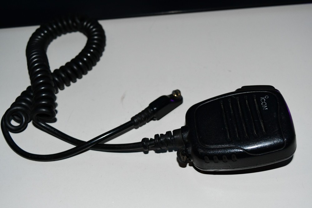 ICOM HM-159SC Speaker Microphone Mic Genuine OEM w4c